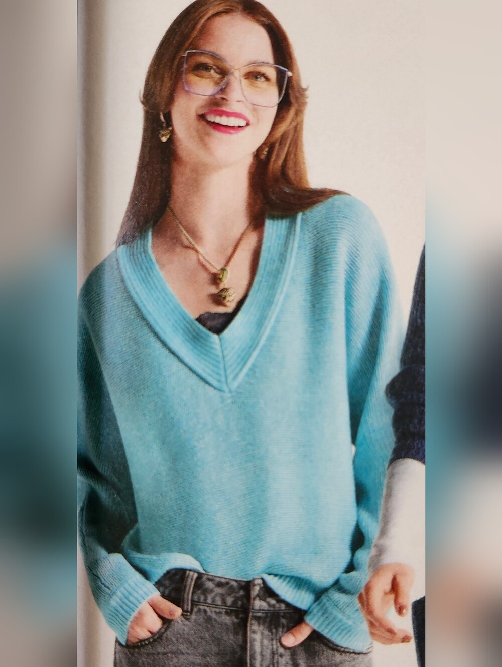 CAbi Frosty Pullover